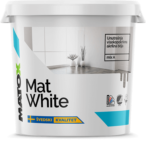 Mat White 15L
