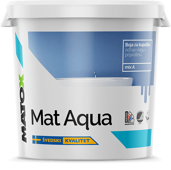 Mat Aqua 4.7L