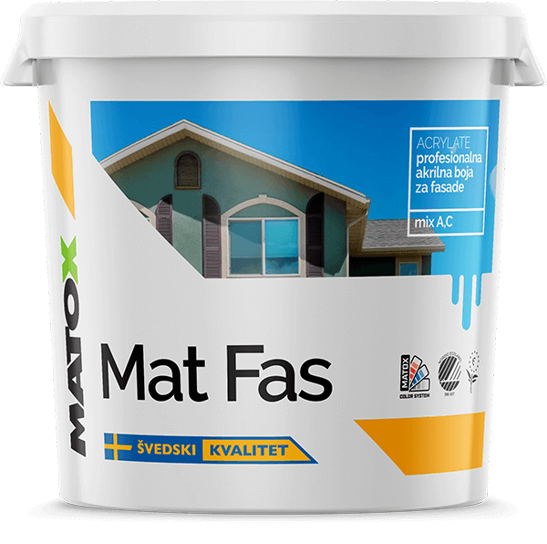 Mat Fas (ACRILATE) Baza A - 25kg