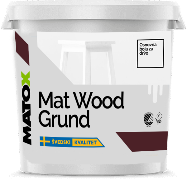 Mat wood Grund - 5L