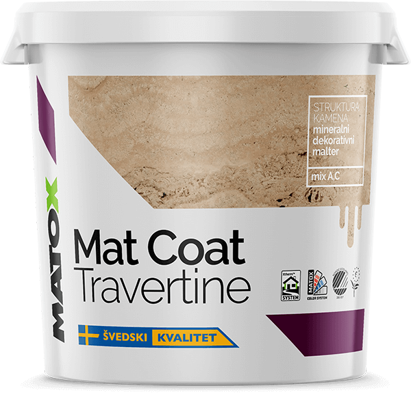 MatCoat Travertine - 8kg